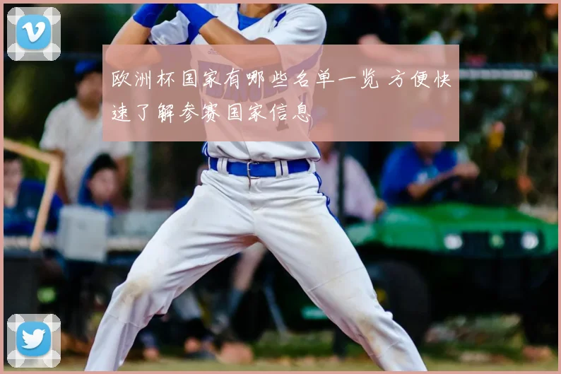 欧洲杯国家有哪些名单一览 方便快速了解参赛国家信息